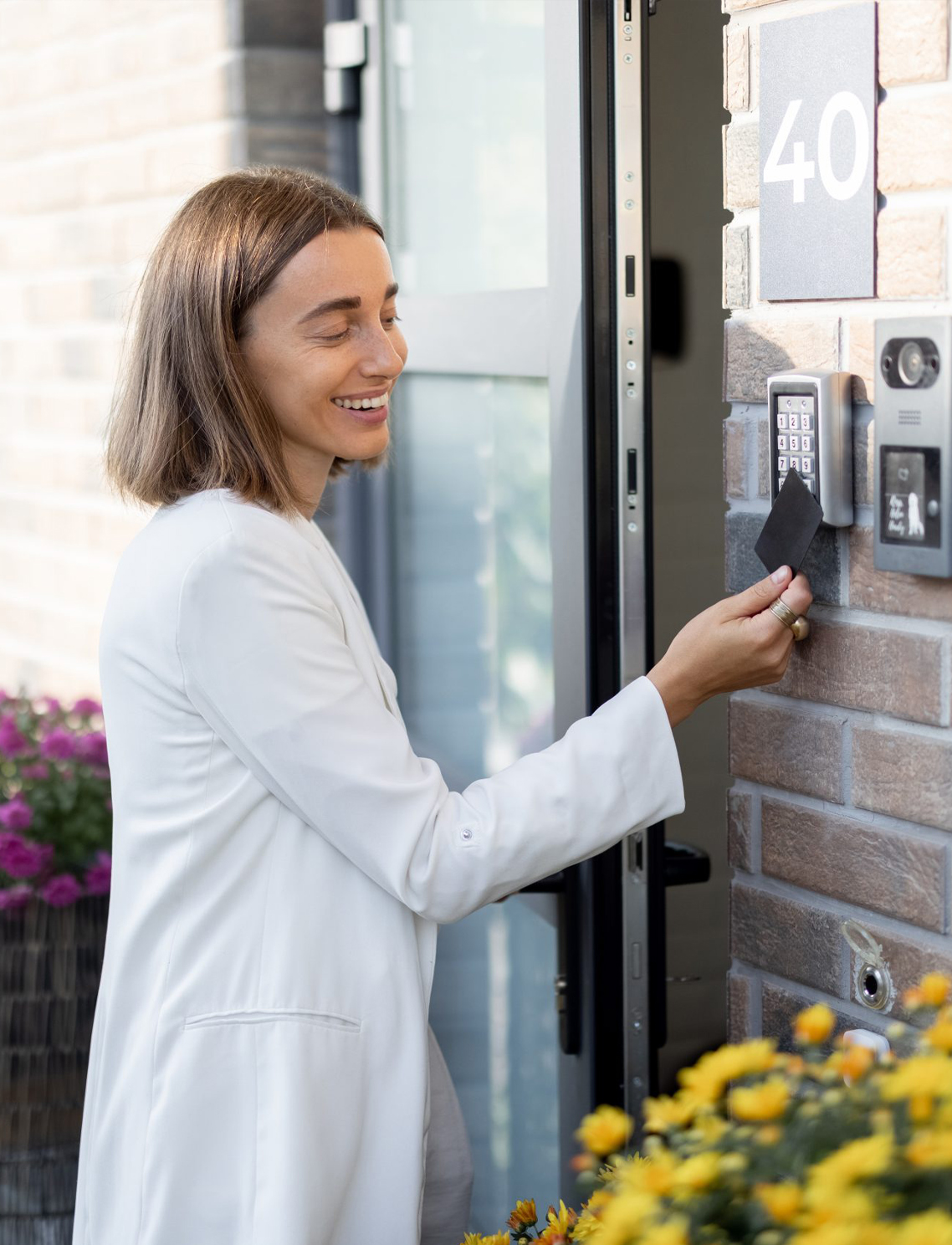 Residential Access Control Installation in London