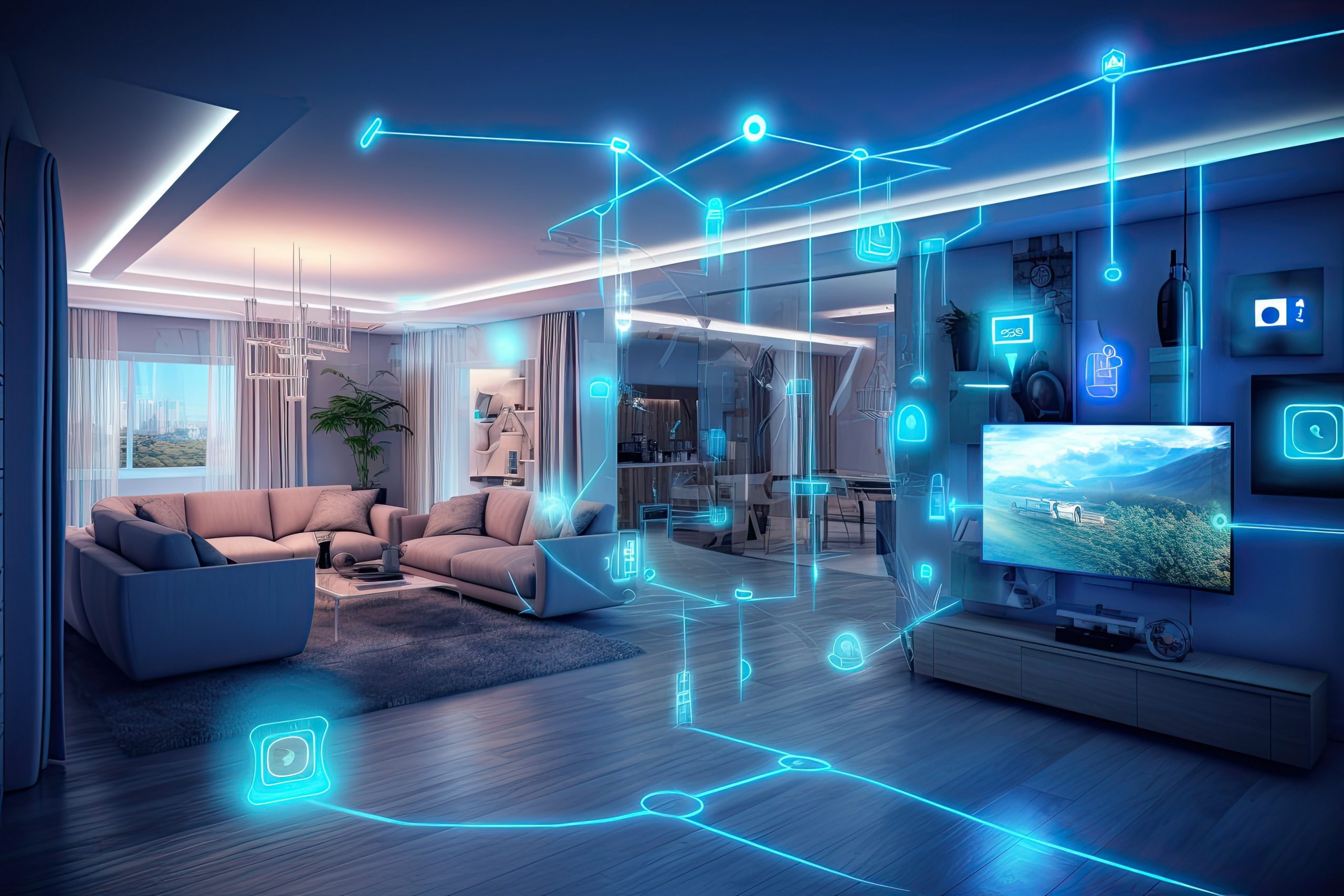 Wireless Connectivity​ with Lutron lighting
