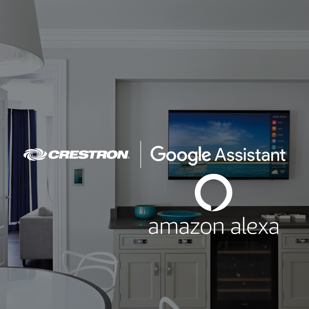 Voice Control​ with Crestron Home