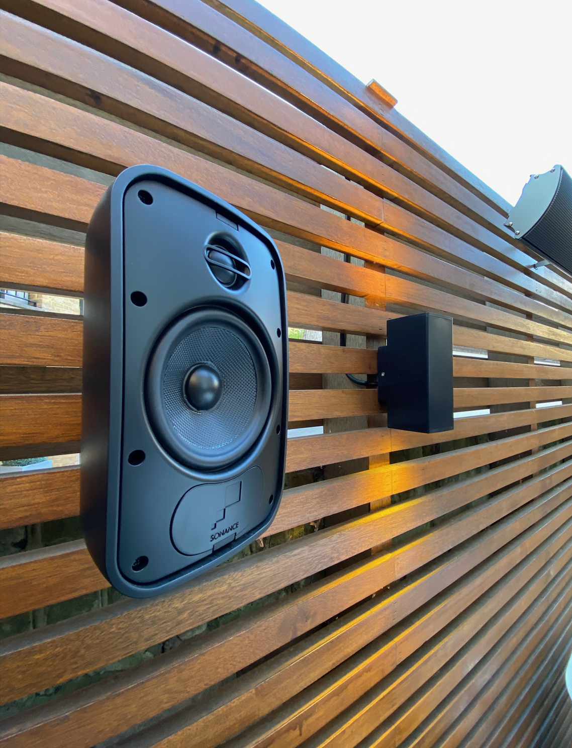 Install Outdoor Speakers​