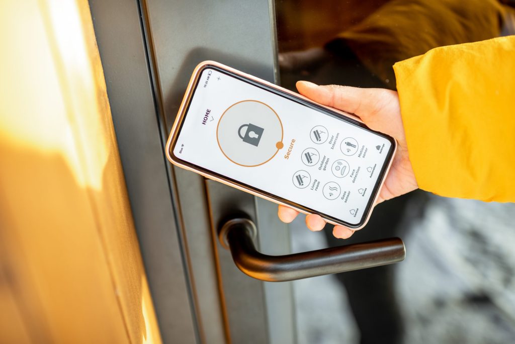 Security with Control4