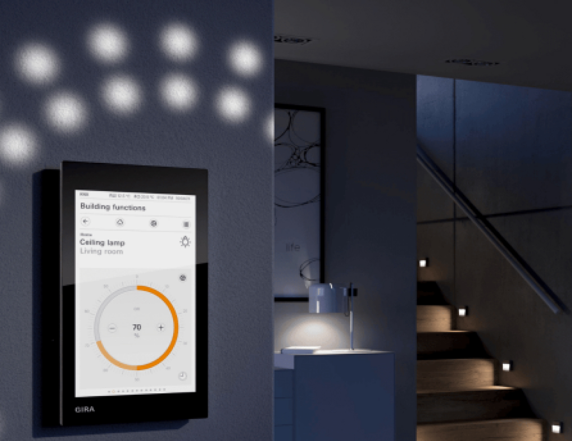 Lighting control with KNX Systems