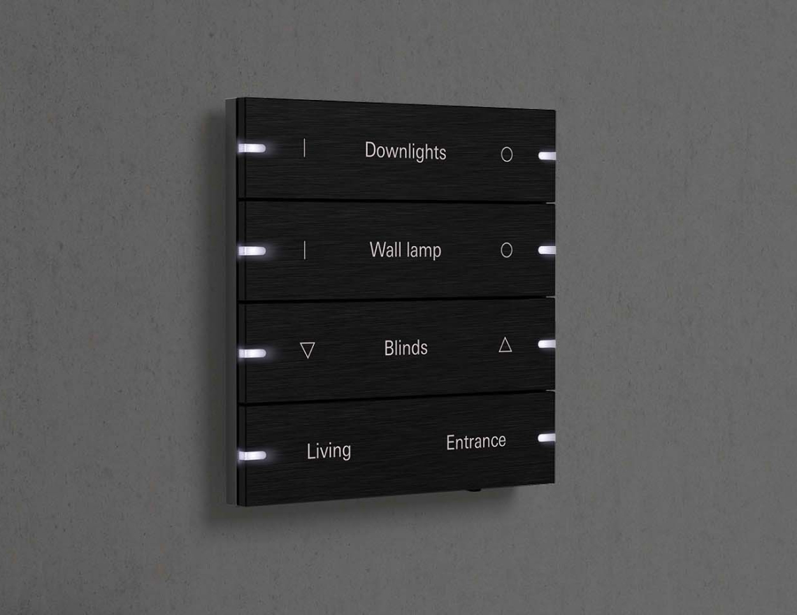 Keypads with KNX Systems