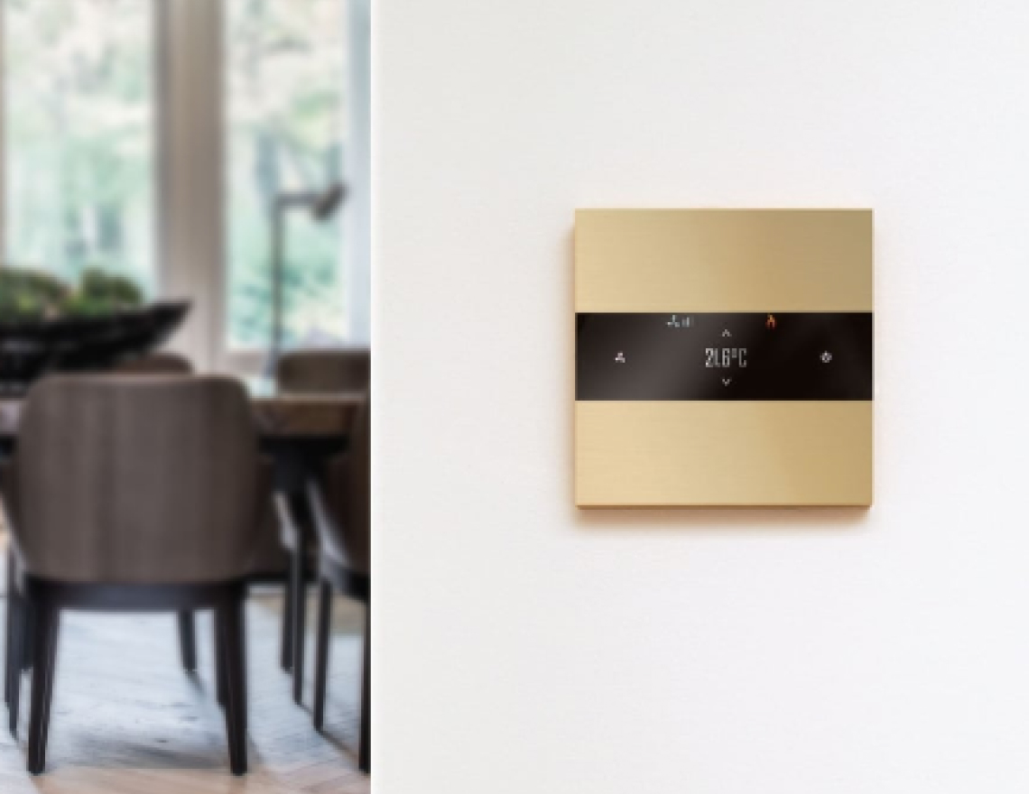 Heating and cooling control​ with KNX Systems