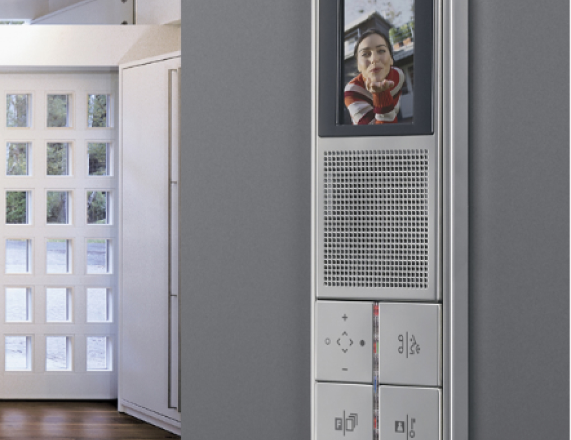 Door communication​ with KNX Systems