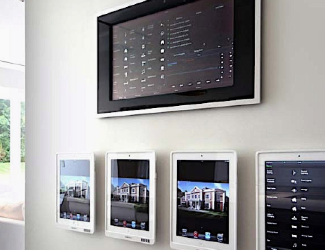 Centralised control​ with KNX Systems