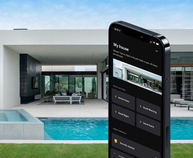 Remote Access​ with Crestron Home