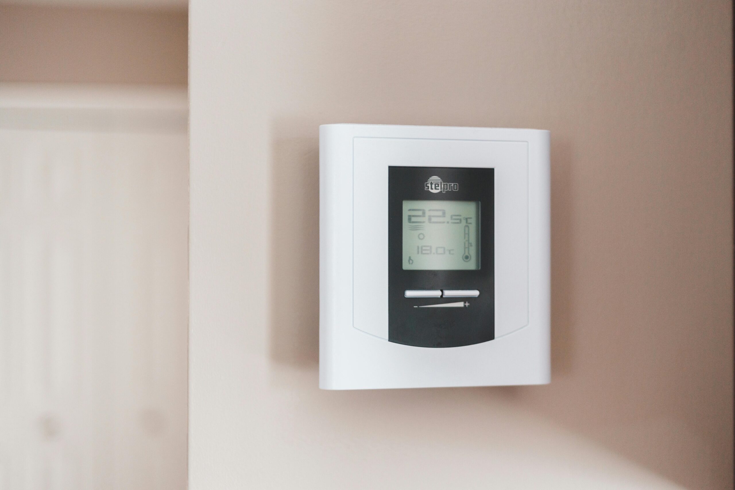 Smart Home Automation: Thermostat