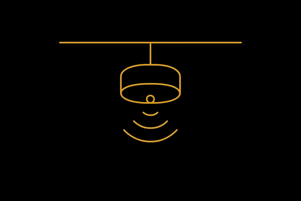 an illustration of a mesh wifi installation